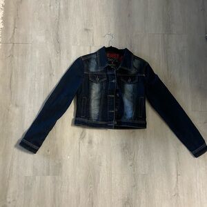 Cropped Jean Jacket